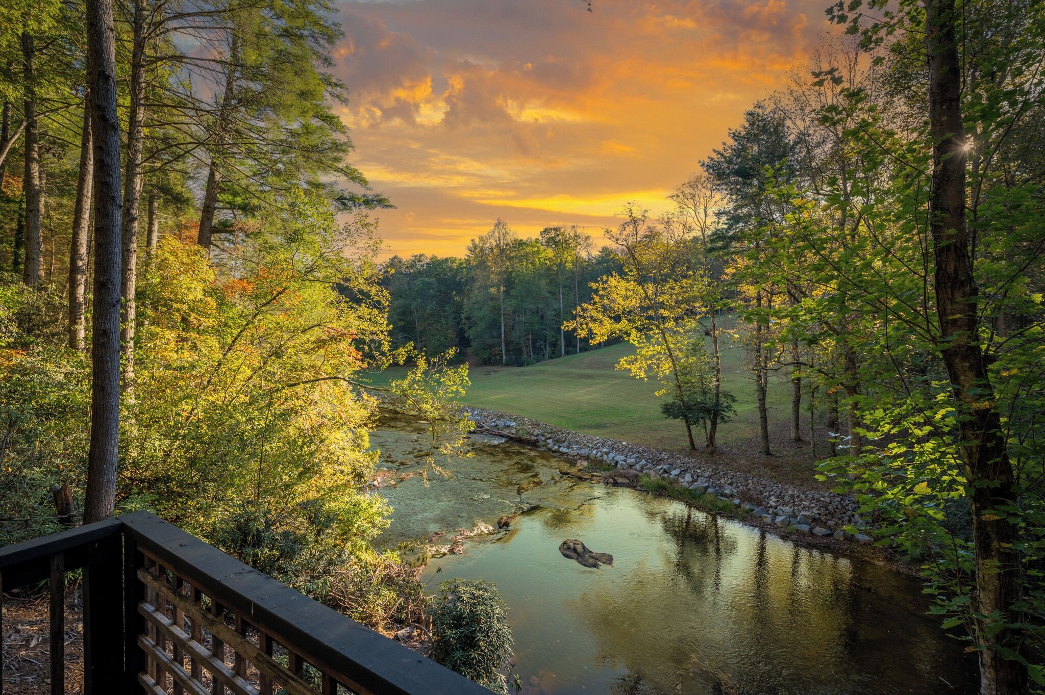 Parco della struttura