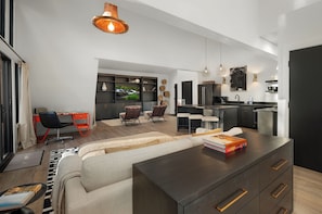 Smart TV, fireplace, offices