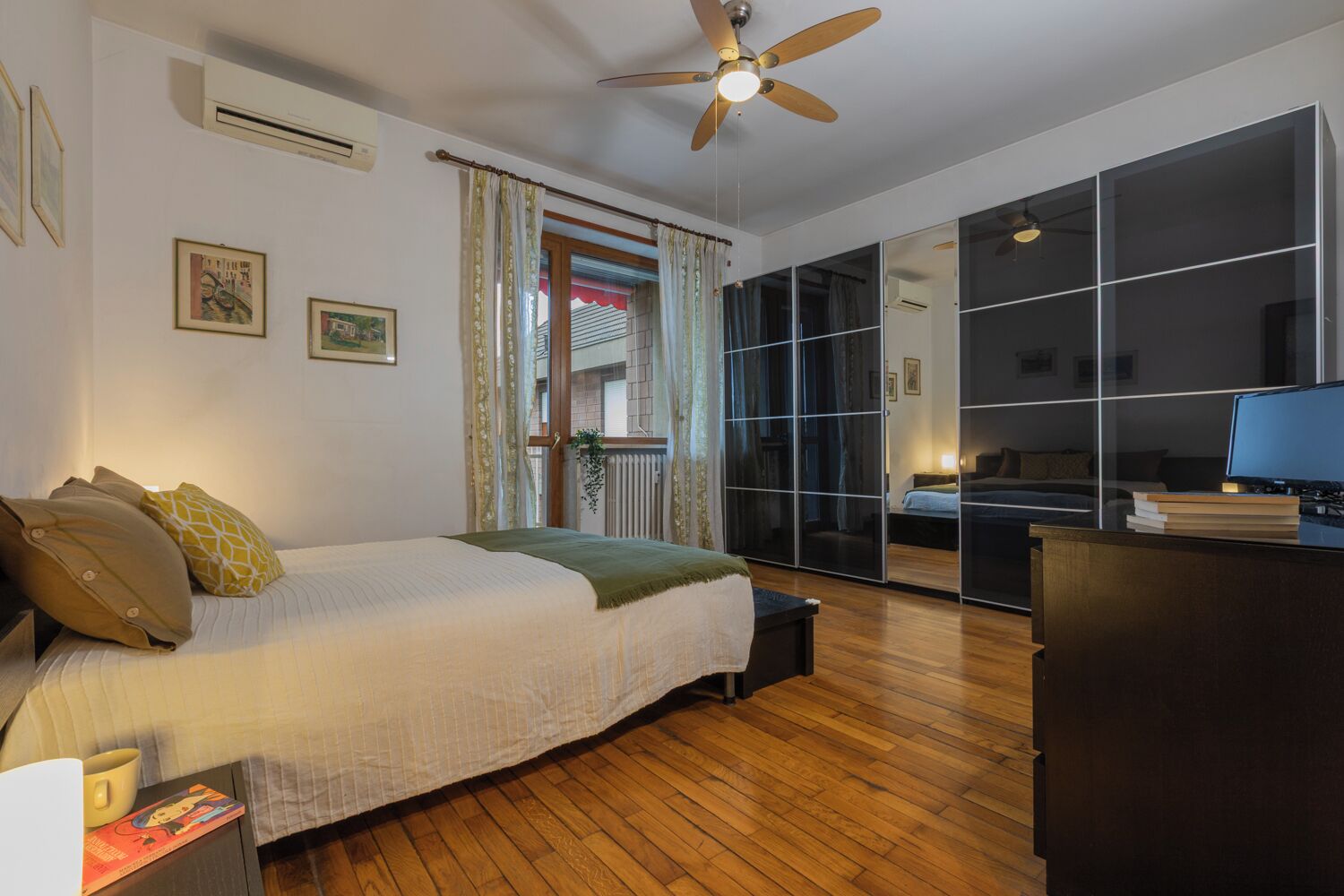 Apartment, 1 Bedroom, Balcony | Iron/ironing board, free WiFi