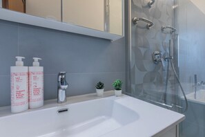 Apartment, 1 Bedroom, Balcony | Bathroom - Adriano Apartment by Wonderful Italy (Turin)
