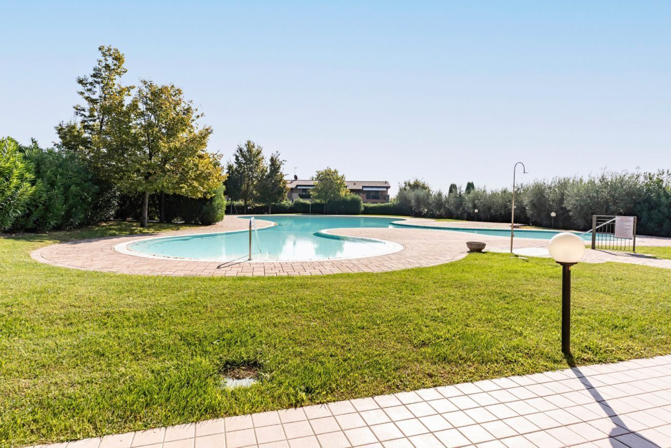 Beheizter Pool