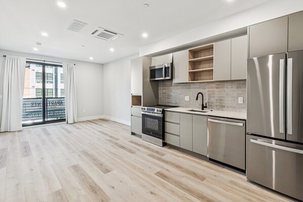 Private kitchen - Charming 2-bedroom apartment in fabulous Philadelphia (Philadelphia)