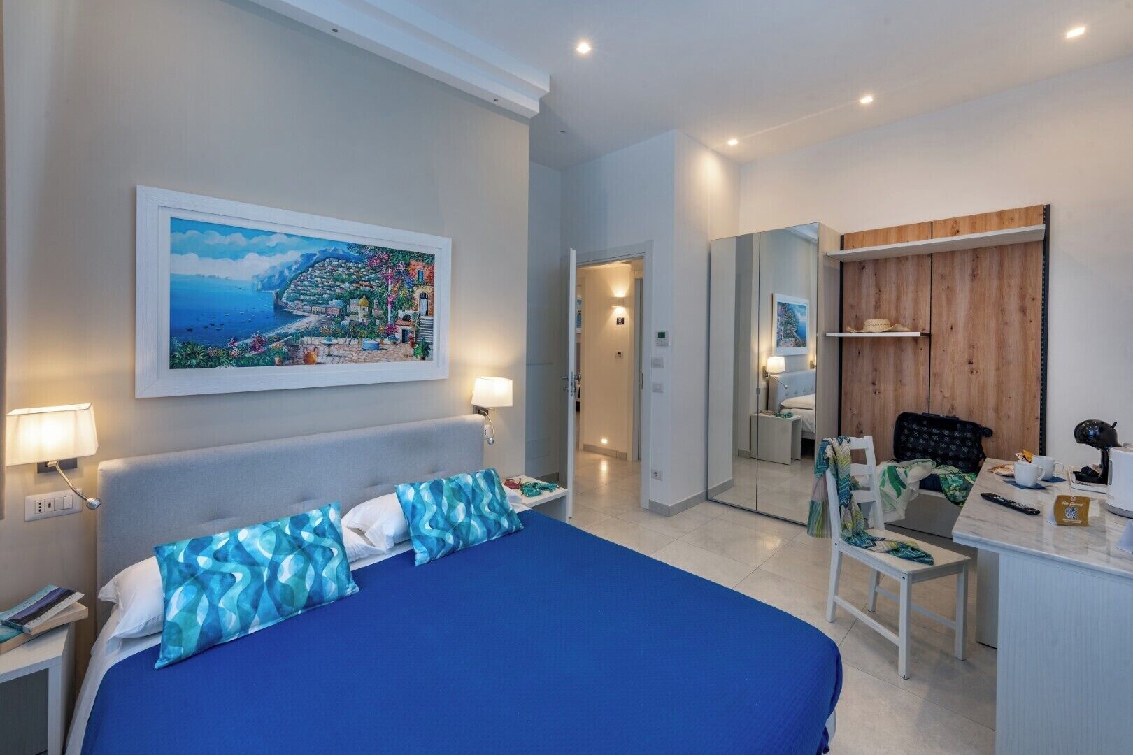 Doppia Comfort | Una cassaforte in camera, Wi-Fi gratuito