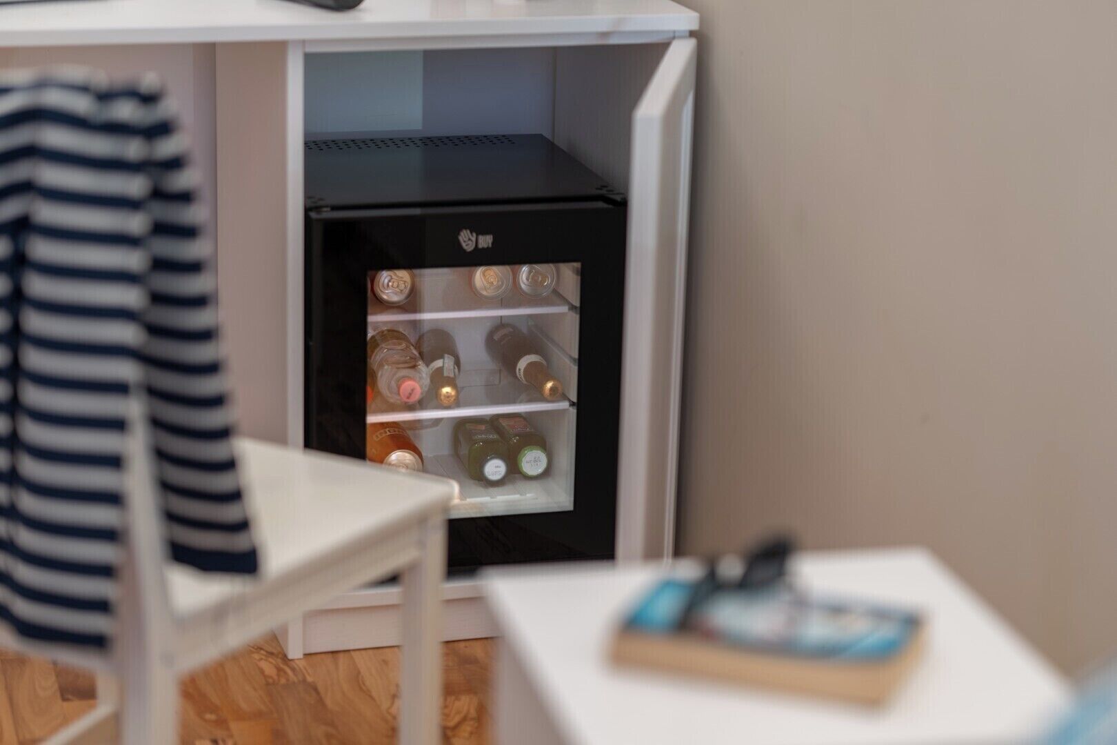 舒适双人房 | 客房内保险箱、免费 WiFi