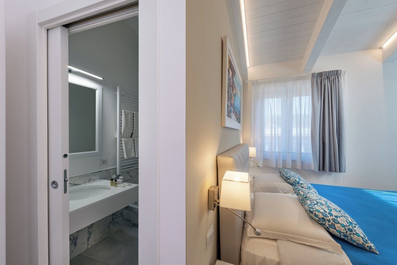 Comfort dubbelrum | Värdeförvaringsskåp på rummet och gratis wi-fi