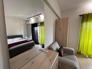Apartment, 1 Bedroom, Balcony, City View - Kadare City-center Apartment With Balcony (Tirana)
