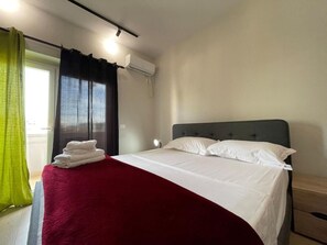Apartment, 1 Bedroom, Balcony, City View | 2 bedrooms - Kadare City-center Apartment With Balcony (Tirana)
