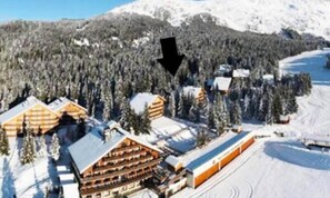 Exterior - 3-room Apartment for 6 People Located in Meribel Altiport, Close to the ski Slopes and Golf Course (Les Allues)