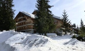 Exterior - 3-room Apartment for 6 People Located in Meribel Altiport, Close to the ski Slopes and Golf Course (Les Allues)