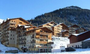 Exterior - Apartment Near Charmasson Slope & Lift (Modane)