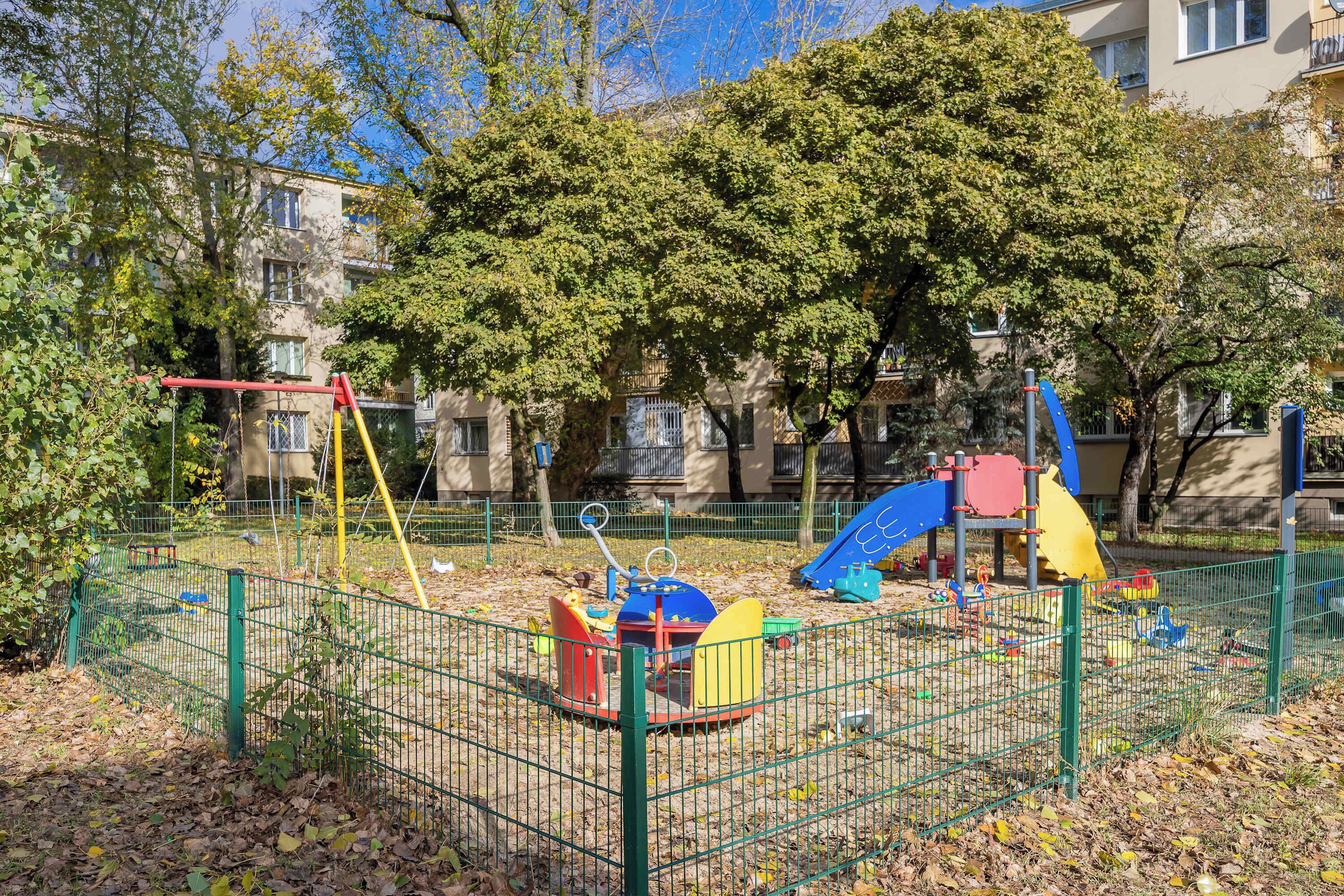 منطقة الأطفال