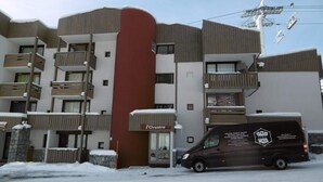 Exterior - VAL Thorens Rental: Apartment at the Foot of the Slopes, Comfortable and Warm, L'orsiere Residence (Les Belleville)