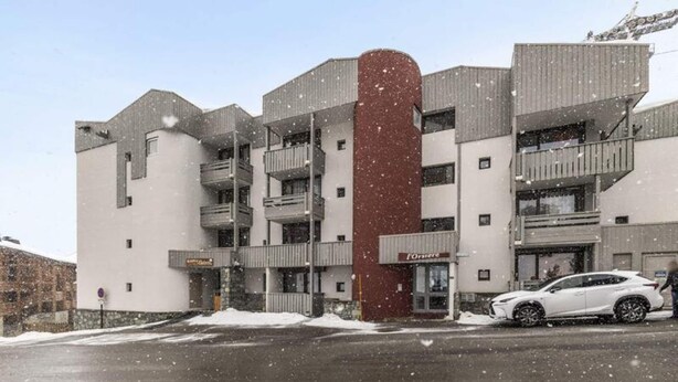 Exterior - VAL Thorens Rental: Apartment at the Foot of the Slopes, Comfortable and Warm, L'orsiere Residence (Les Belleville)