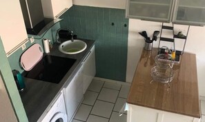 電冰箱、微波爐、咖啡機/沖茶器、電熱水壺