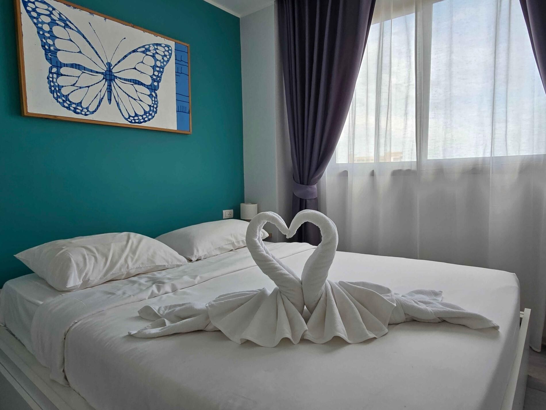 Apartment, Balcony | In-room safe, blackout drapes, iron/ironing board, free WiFi