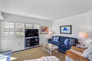 Condo, Multiple Beds (Seaward B101) | Living area