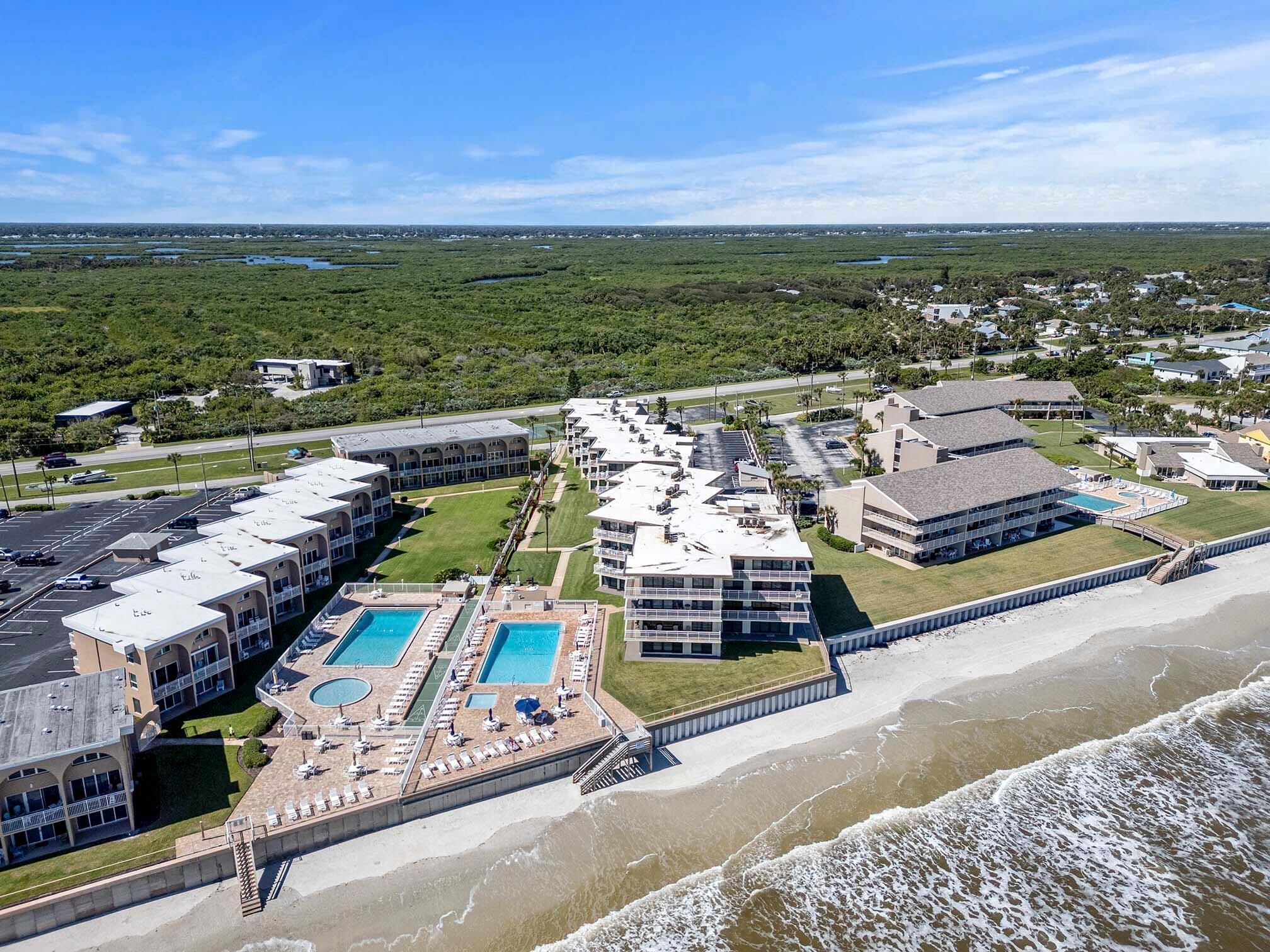 Bloc d'apartaments, diversos llits (Seaward B101) | Exterior