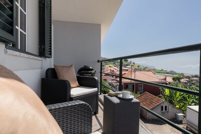 2-bed apt with sea view |Ponta do Sol SeaView
