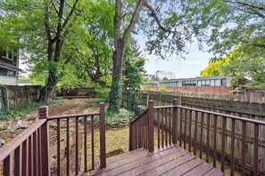 獨棟房屋, 多張床, 庭院, 花園景觀 (High Street Hideaway) | 客房景觀