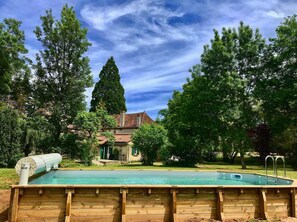 Outdoor pool - Domaine De La Sablière (Thiviers)