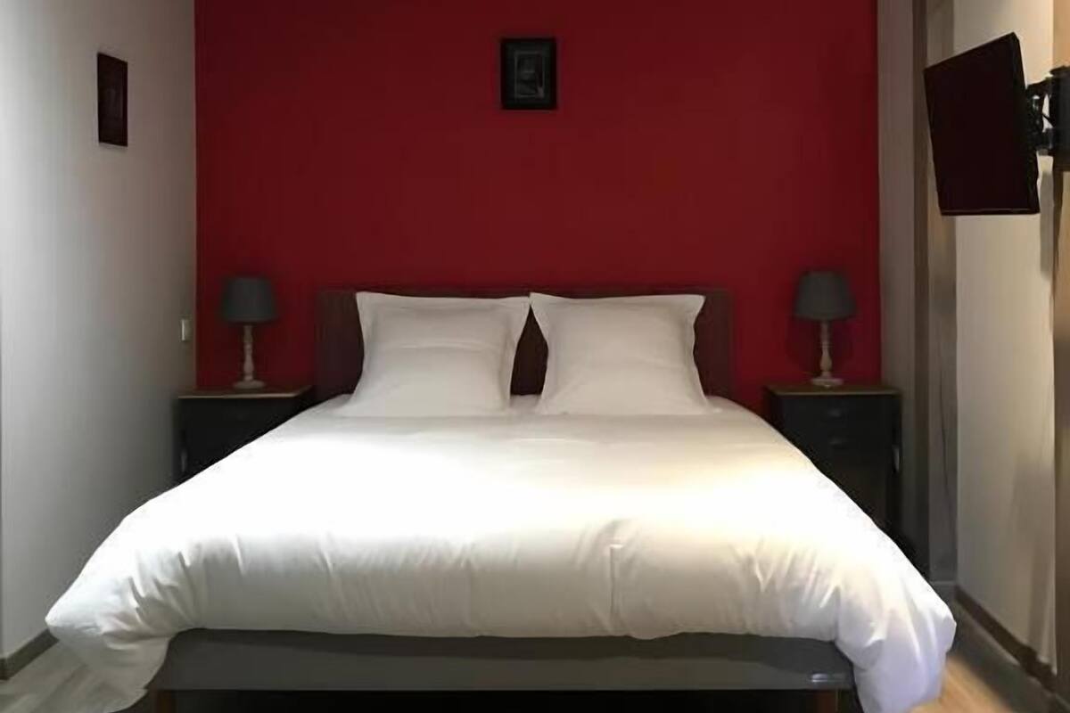 Chambre Double Classique, vue jardin
