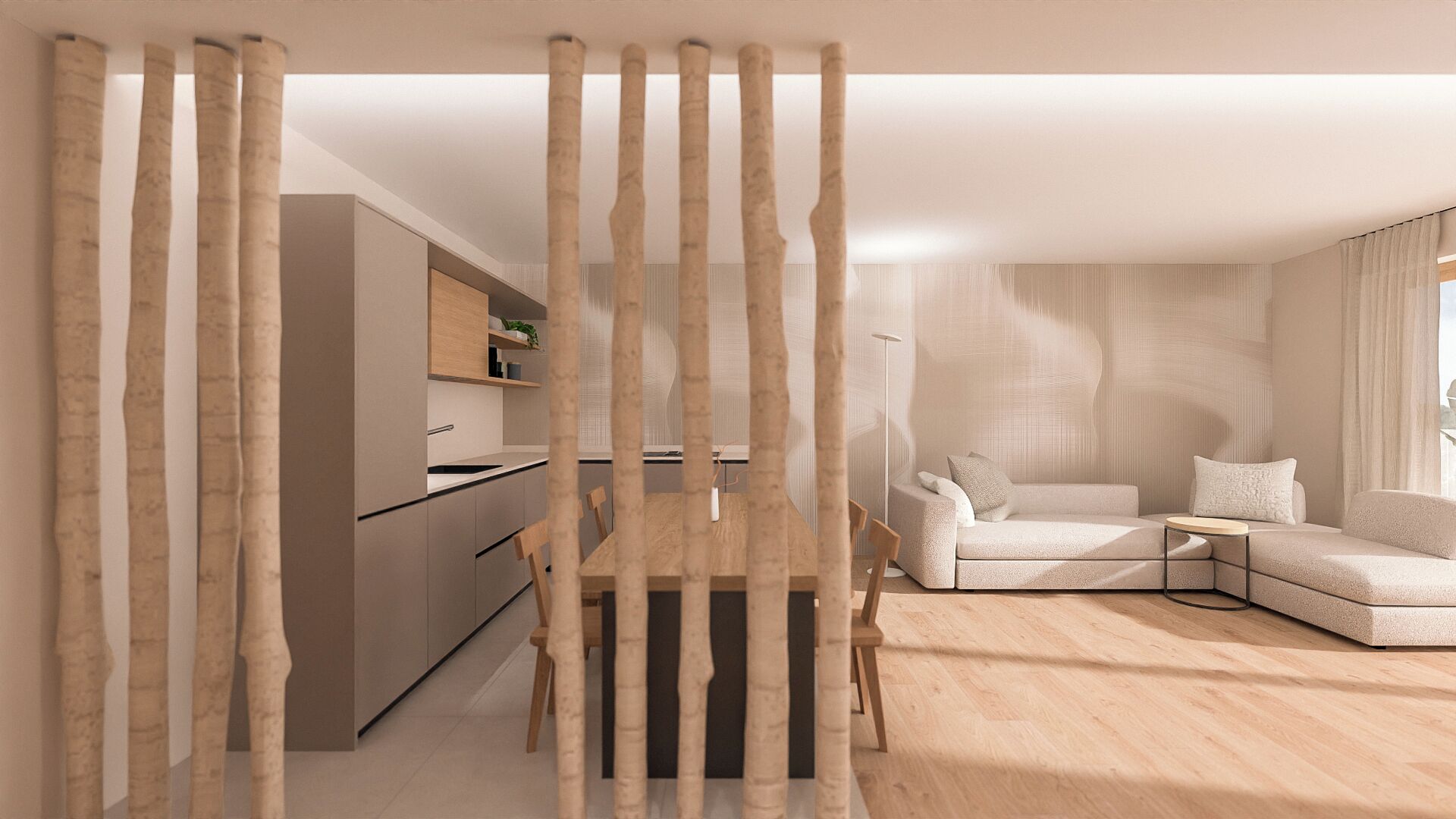 Suite Panoramique, 2 chambres, dans la tour | Couette en duvet d'oie, matelas mémoire de forme