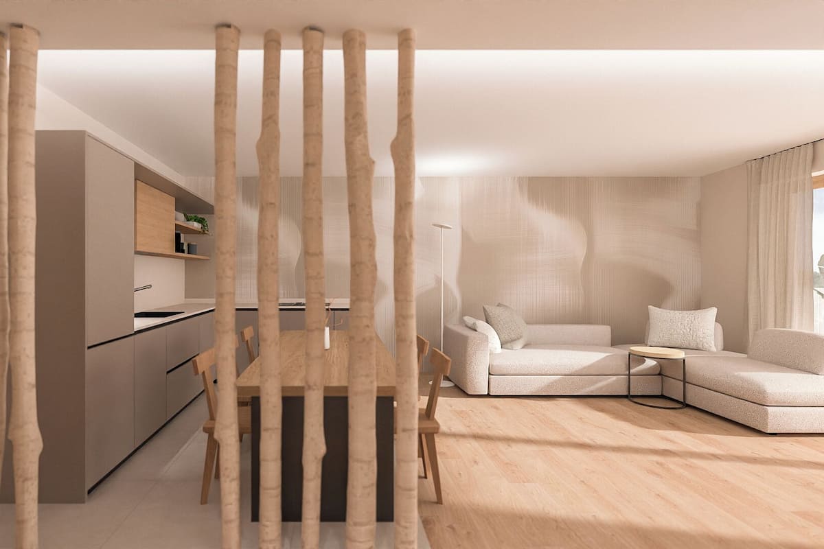 Suite Panoramique, 2 chambres, dans la tour | Couette en duvet d'oie, matelas mémoire de forme