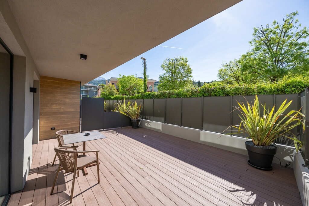 Appartement, 1 slaapkamer, op benedenverdieping | Terras