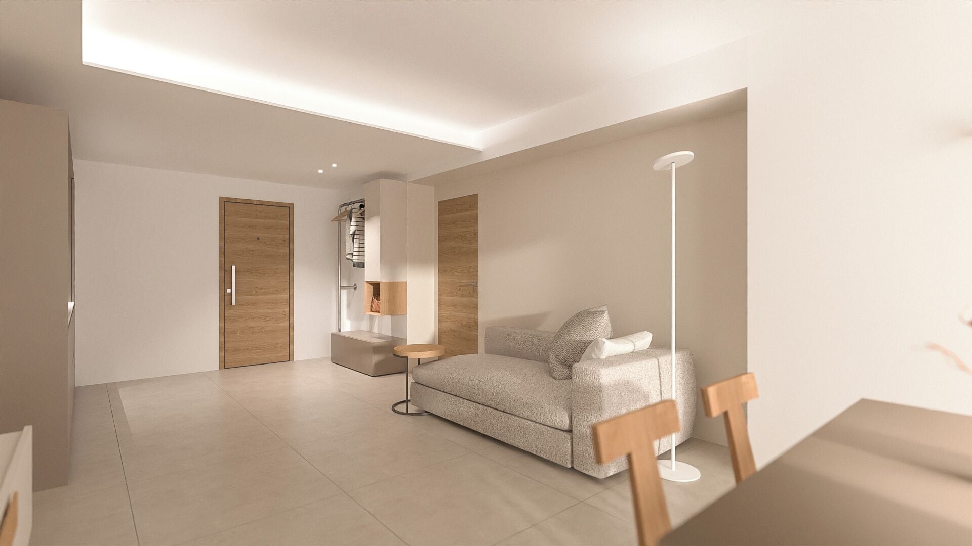 Appartement, 1 chambre, dans la tour | Couette en duvet d'oie, matelas mémoire de forme