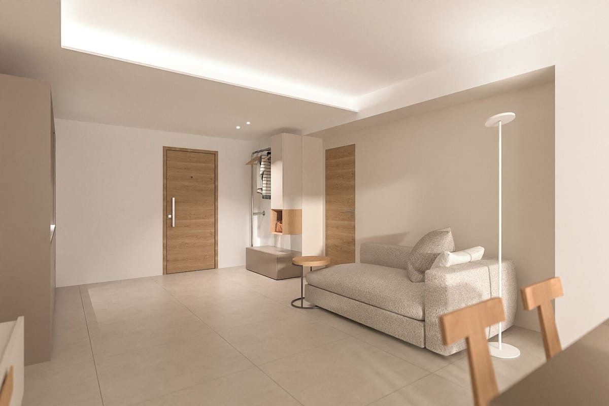 Appartement, 1 chambre, dans la tour | Couette en duvet d'oie, matelas mémoire de forme