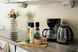 Coffee and/or coffee maker - Polar City Suites 26 by Book Lapland (Rovaniemi)