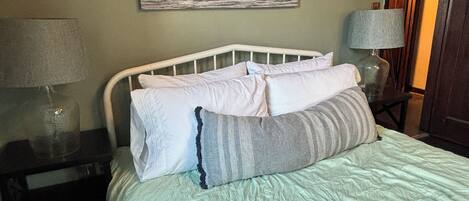 2 habitaciones, tabla de planchar con plancha y wifi gratis