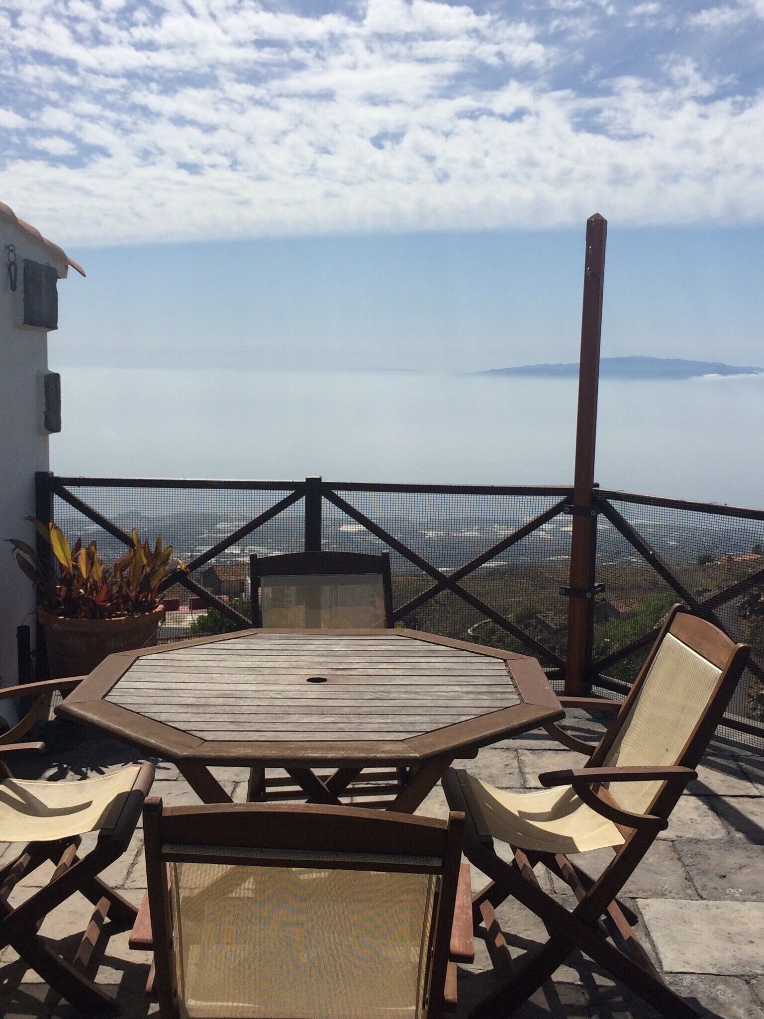 Udendørs spisemuligheder