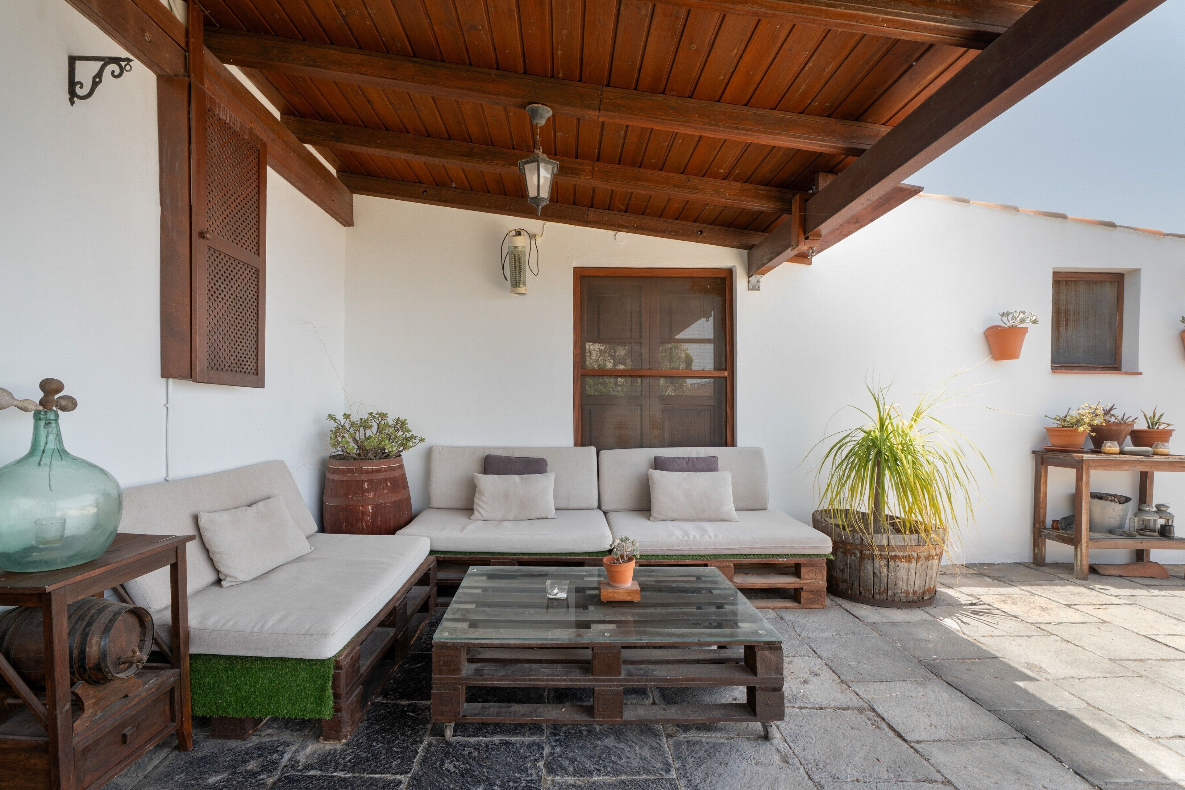 Terraza o patio