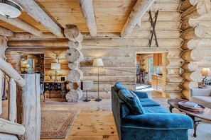 TV, fireplace, stereo, offices