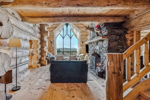 TV, fireplace, stereo, offices