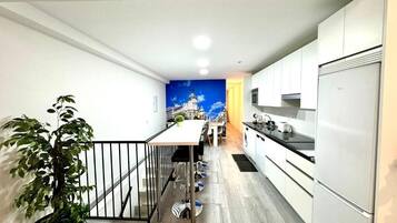 Apartamento Grand | Cocina privada | Cafetera o tetera