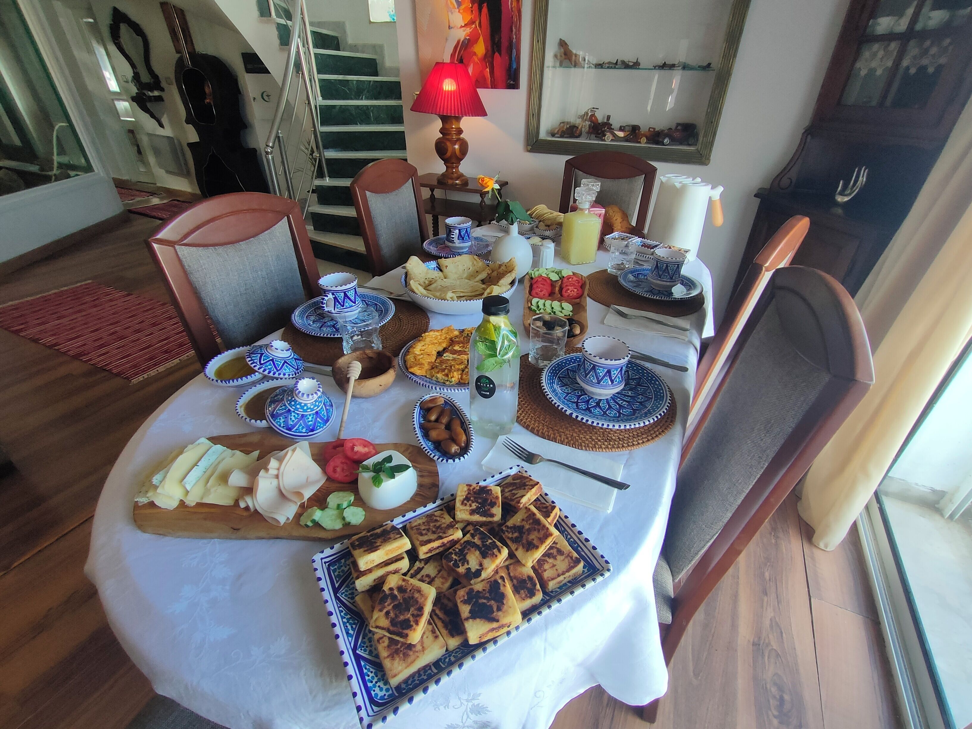 تناول الطعام