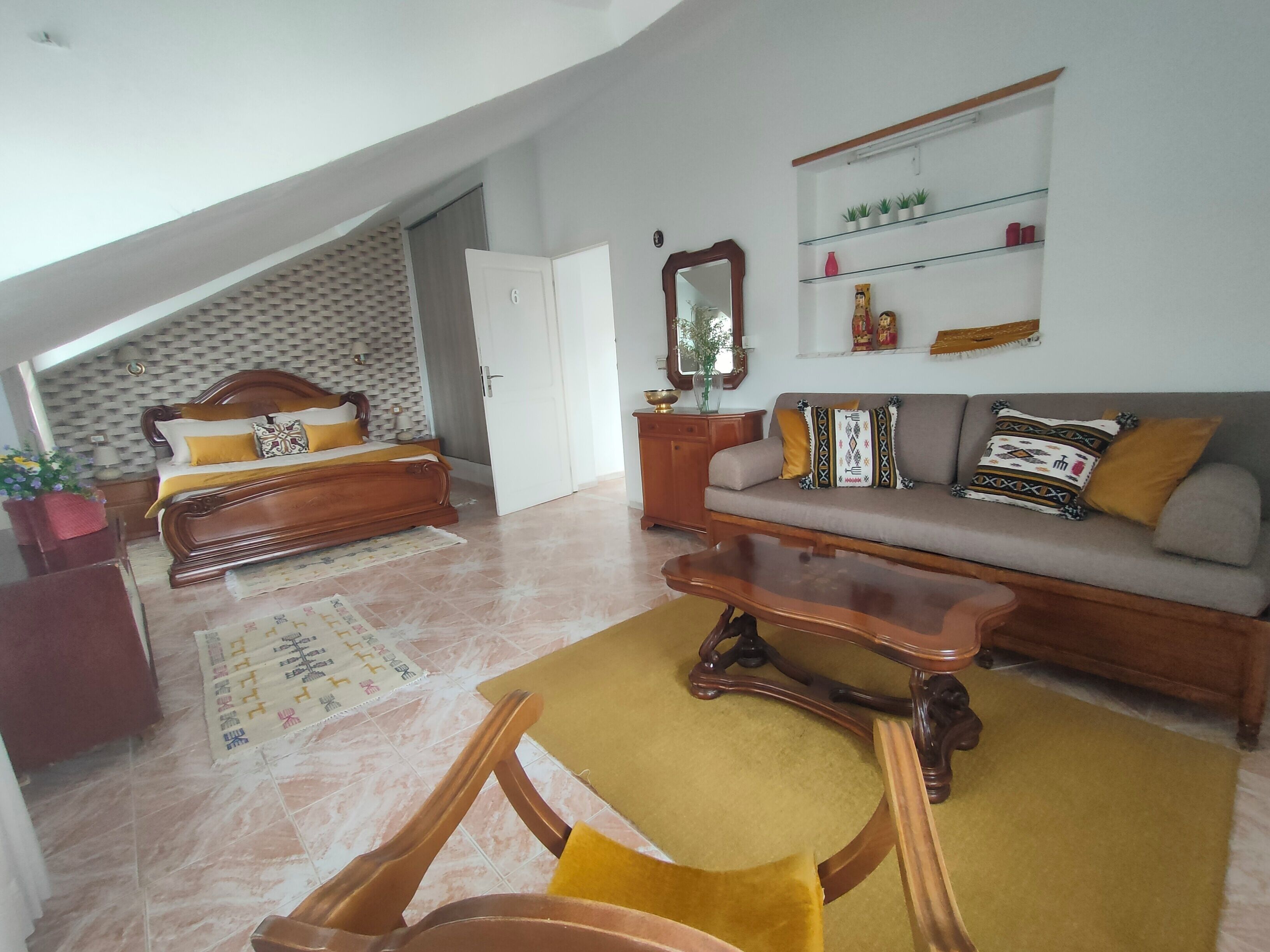 Charming Seaside Villa For 11 People With Private Pool And Fireplace - Tabarka