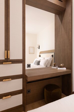 1 Schlafzimmer, Bügeleisen/Bügelbrett, kostenloses WLAN, Bettwäsche