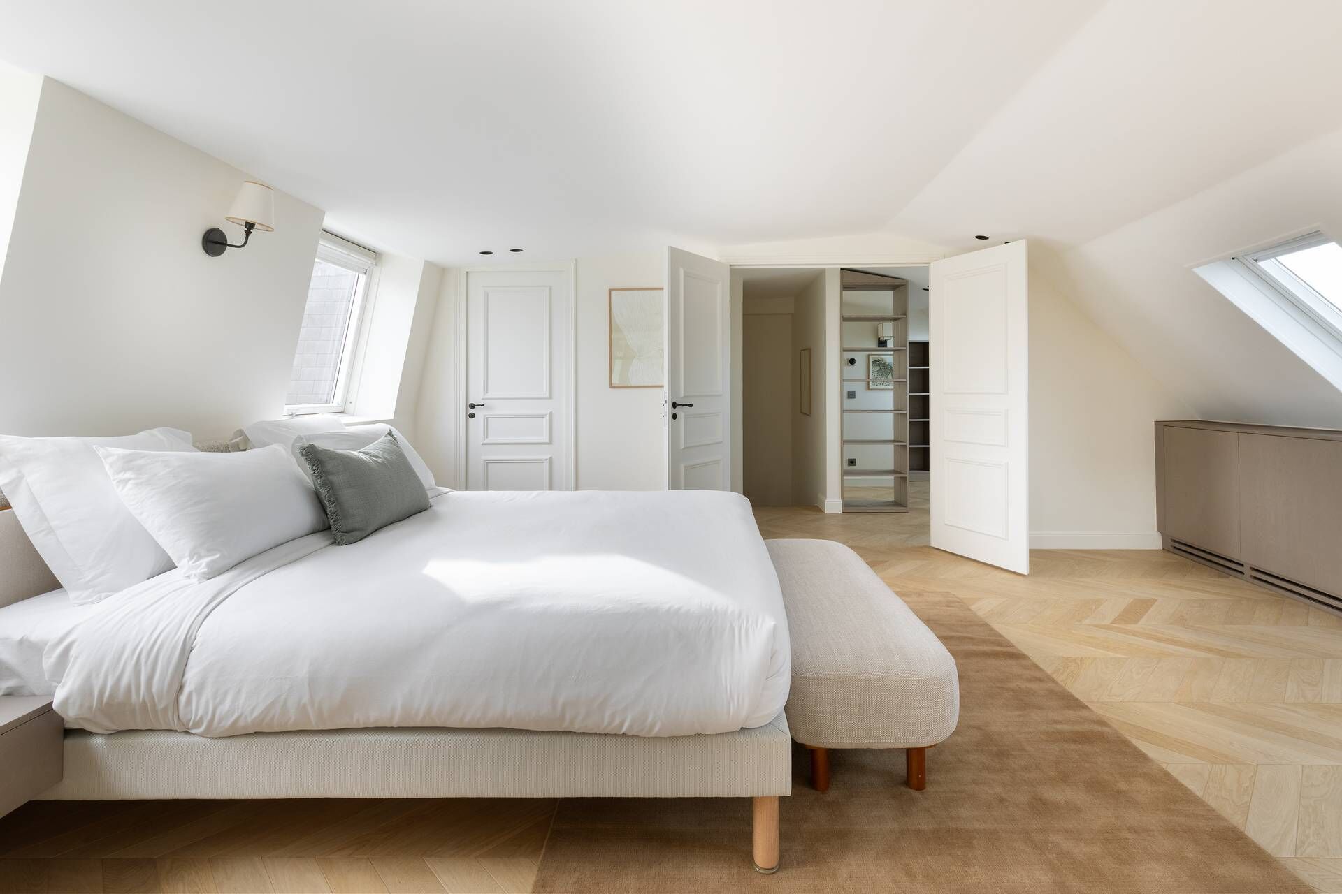 2 Schlafzimmer, Bügeleisen/Bügelbrett, kostenloses WLAN, Bettwäsche