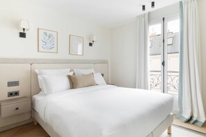 2 chambres, fer et planche à repasser, Wi-Fi gratuit, draps fournis