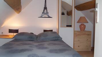 1 bedroom, iron/ironing board, WiFi