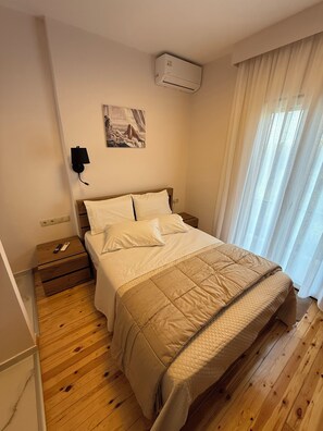 1 soverom, strykejern/-brett, wi-fi og sengetøy