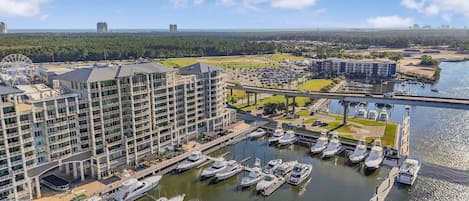 Condo, Multiple Beds (The Wharf 321) | Marina