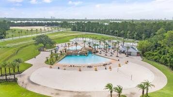 Condo, Multiple Beds (The Wharf 321) | Pool