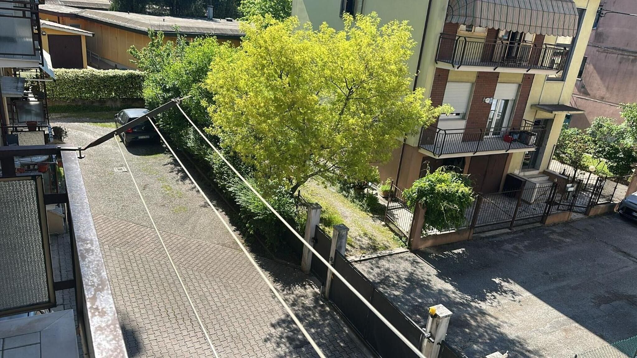 Parco della struttura