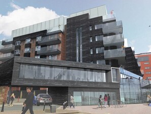 Exterior - Pass the Keys | Bright riverside apartment/ Pass The Keys (Lincoln)