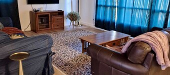 Main St Retreat - MCM Styled and Beautiful Patio