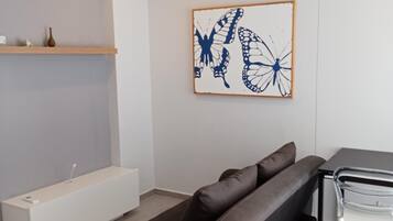 Apartemen, balkon, pemandangan gunung | Area keluarga